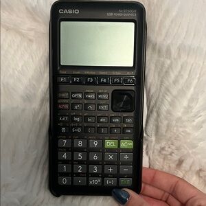 Casio fx-9750GIII Graphing Calculator in Black